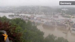 Poplave u srednjoj Europi: Rekordna razina vode