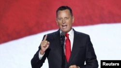 Специальный посланник президента США по особым поручениям Ричард Гренелл