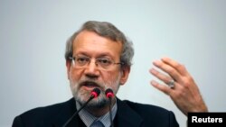 Iranian Parliament Speaker Ali Larijani (file photo)
