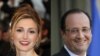 Julie Gayet i Francois Hollande