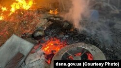 Напередодні на Чернігівщині внаслідок російського удару по одному з підприємств області там спалахнула масштабна пожежа на площі 6800 квадратних метрів