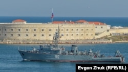 Мінний тральщик «Турбініст» (фото архівне) Росія списала зі складу Чорноморського флоту та продала на металобрухт на аукціоні