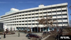 Kabul's Intercontinental Hotel (file photo)