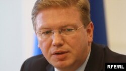 Комісар ЄС із питань розширення і Європейської політики сусідства Штефан Філе