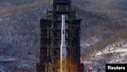 Акыркы жолу Пхеньян Unha-3 ракетасын былтыр 13-декабрда учурган