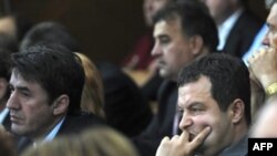 Ivica Dačić (d) u Skupštini Srbije