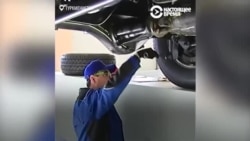 Президент Бердымухамедов - автомобильный инженер и испытатель