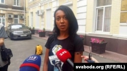 Активістка Femen Анжеліна Діаш