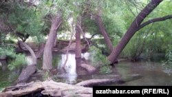 Зона отдыха Гокдере, Туркменистан  