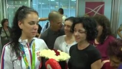 Olimpijke se vratile u Beograd