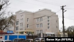 Будівля підконтрольного Росії Джанкойського районного суду