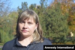 Оксана Мамченко, жертва домашнього насилля, місто Краматорськ, Донецька область