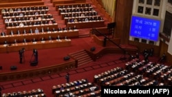 Парламентот во Кина (илустрација)