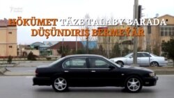 Türkmenistanda bir aýlap gara ulaglar 'awlanýar'