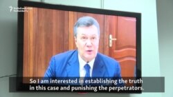 Yanukovych Wants To 'Establish The Truth' About Euromaidan Deaths