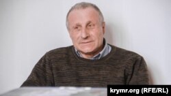 Микола Семена 18 лютого виїхав із Криму на материкову частину України