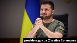 украинскиот претседател Володимир Зеленски 23. 06. 2022.
