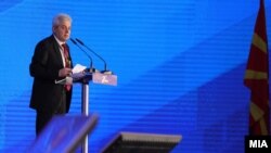 Udhëheqësi i BDI-së, Ali Ahmeti.