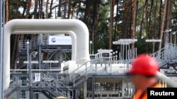 Tuba gazi të Rrjedhës Veriore 1