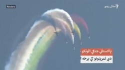 په چين کې هوايي تمرينونه