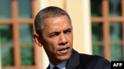 Президент США Барак Обама, 6 сентября 2013