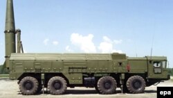 Російський ракетний комплекс «Іскандер-Е»