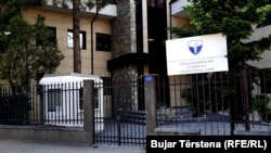 Ndërtesa e Gjykatës Kushtetuese. 