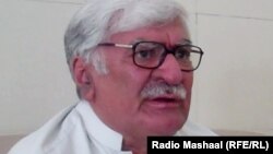 د عوامي نشنل ګوند مشر اسفندیار ولي خان