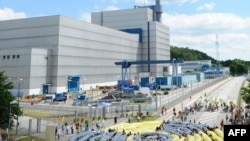 Kruemmel АЭСинин жанындагы атомдук энергия өндүрүүгө каршы акция, 2010-жылдын 26-июну.