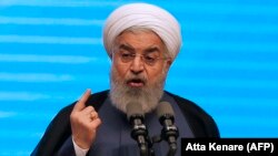 Ирандын президенти Хасан Роухани. 25-апрель, 2018-жыл. 