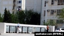 Ашхабад (иллюстративное фото) 