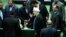 Ирандын президенти Хасан Роухани парламентке келген учур. 