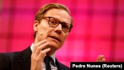 Виконавчий директор Cambridge Analytica Александр Нікс