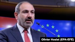 Премьер-минитстр Армении Никол Пашинян (архив)