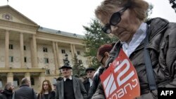 Сегодняшнее судебное слушание продолжалось около семи часов, однако вновь не стало заключительным в скандальном деле телекомпании «Рустави 2»