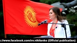 Наталья Никитенко. 