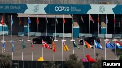 Mjesto održavanja COP29 klimatskog samita u Bakuu, 22. novembar 2023.