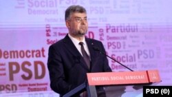 Partidele au rămas cu mulți bani în conturi după majorarea subvenției, fenomen care a început în 2018. PSD a avut anul trecut la dispoziție aproape 16 milioane de euro. Imagine cu liderul PSD, Marcel Ciolacu.