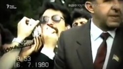 Мітинг з нагоди ухвалення Декларації про державний суверенітет України – відео