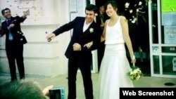 Свадьба Кэтрин Рэй и Томаса Барроса-Тастетса 19 октября 2013 года