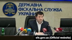 Роман Насіров, голова Державної фіскальної служби