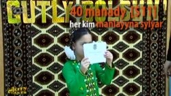 Maňlaýa sylynýan 40 manat