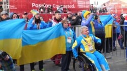 Українські переможці Паралімпійських ігор діляться враженнями після нагородження (відео)