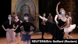 Balettpróba a nizzai Operaházban