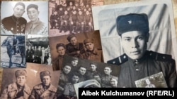 Ардегерлердин согуш учурундагы сүрөттөрү. 