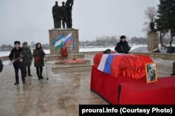 Похороны Данила Двоеглазова, Благовещенск, 2023 год