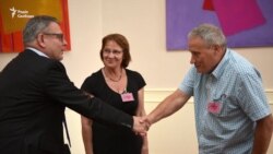 Український дисидент, який сидів за протест проти окупації Чехословаччини, дочекався подяки з Праги (відео)