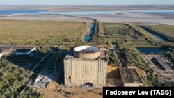 Недобудована Кримська атомна електростанція у Щолкіному