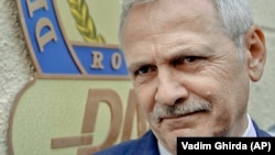 Liviu Dragnea, lideul PSD, după ieşirea din DNA, 27 aprilie 2018
