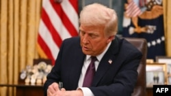 Доналд Трамп, Вашингтон, 20-уми январи 2025